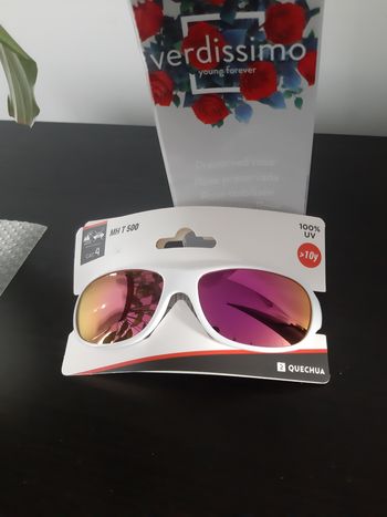 Lunette Quechua taille 10 ans