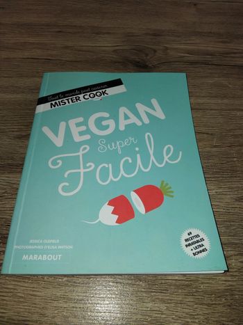 Livre cuisine vegan