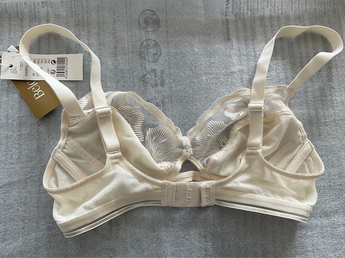 Soutien-gorge crème Belcor neuf - photo numéro 4