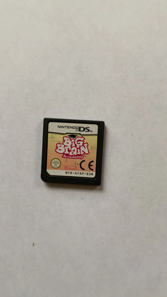 Jeu Nintendo ds juste la cartouche de jeu