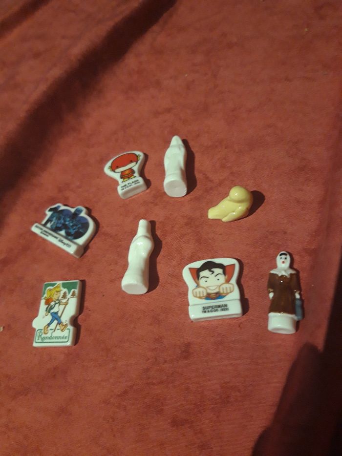 Lot 8 fèves - photo numéro 2