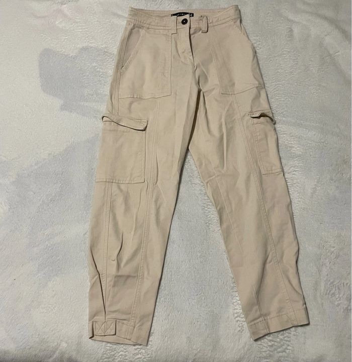 Jean cargo taille 34