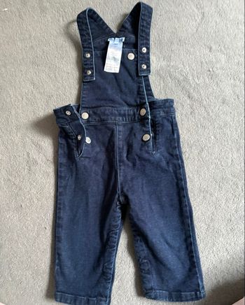 Salopette bébé fille Jacadi 