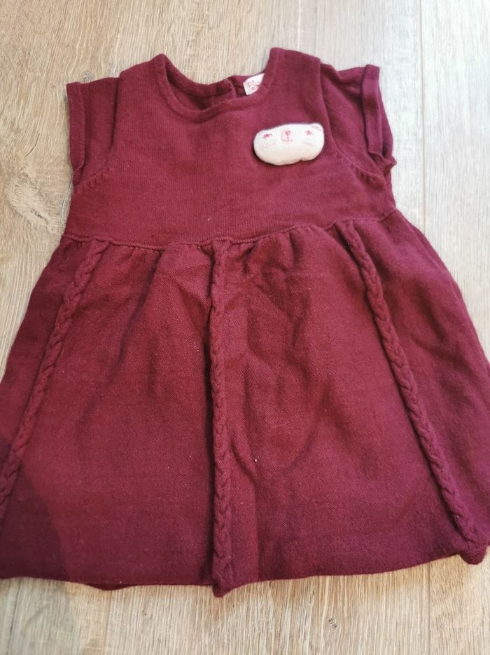 Robe laine du pareil au même