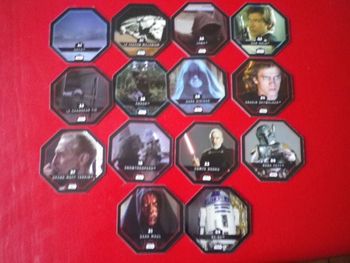 JETONS STAR WARS