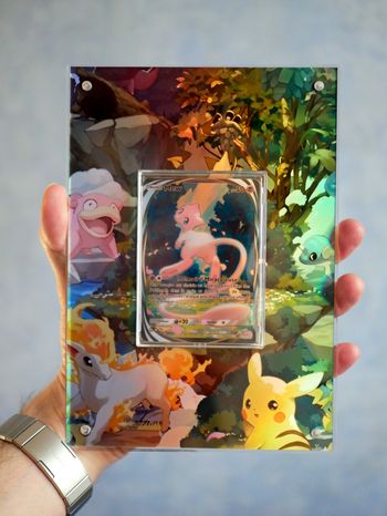 Carte sur cadre Mew immersif 