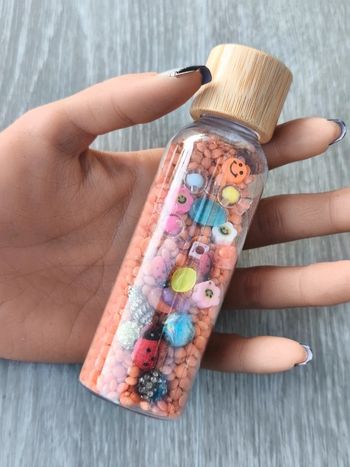 Bouteille sensoriel, jouet d’éveil coloré, retour au calme