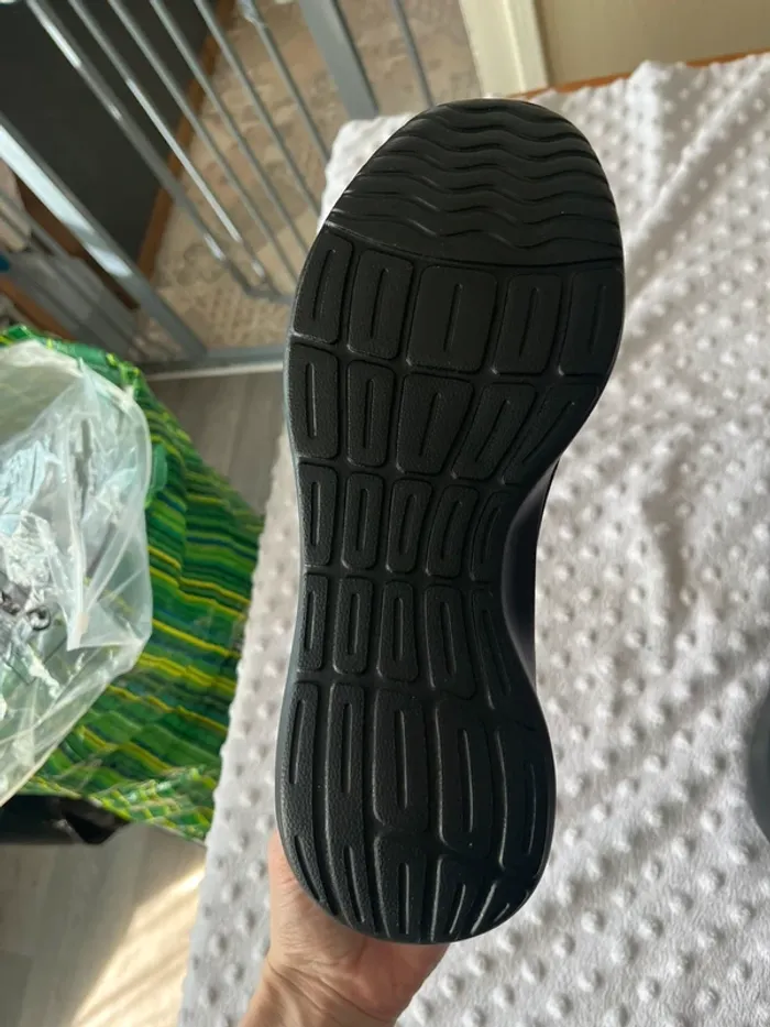 Baskets avec rose neuves (taille 40) - photo numéro 9