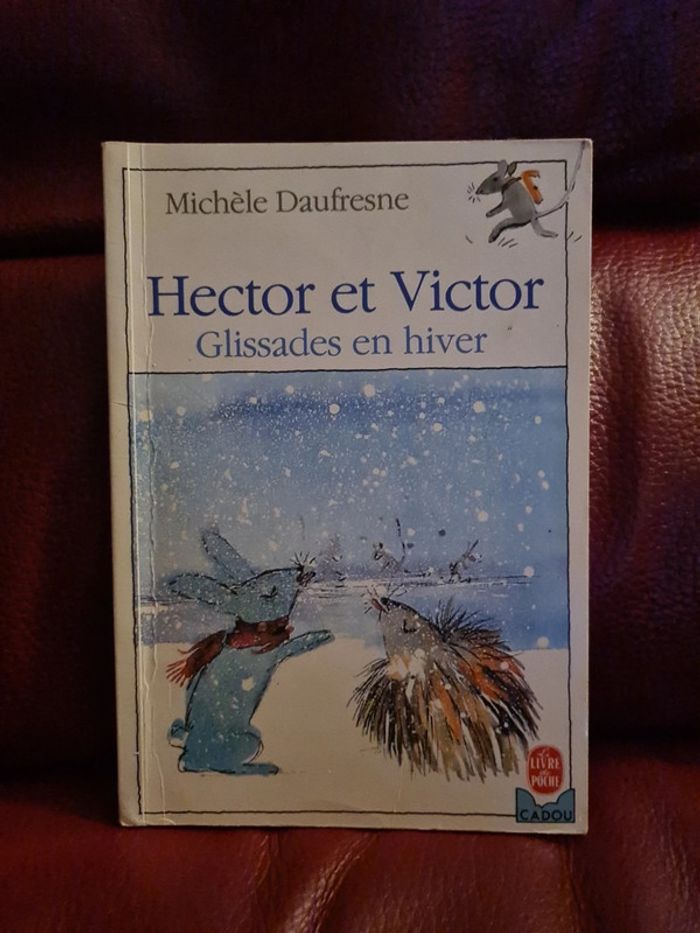 Hector et Victor - Glissades en hiver