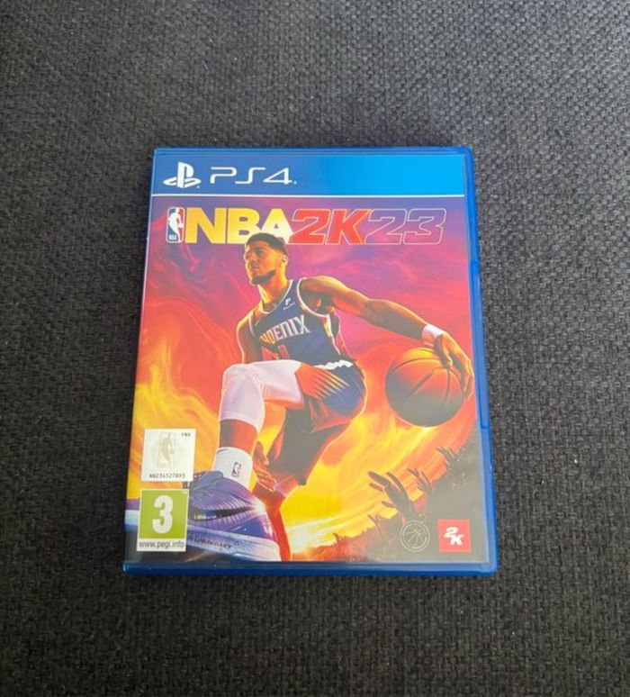 Jeu ps4 nba 2K23