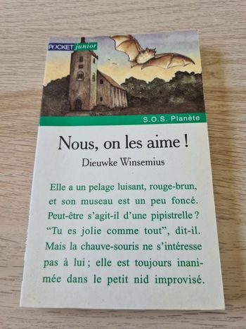 Livre Nous, on les aime !