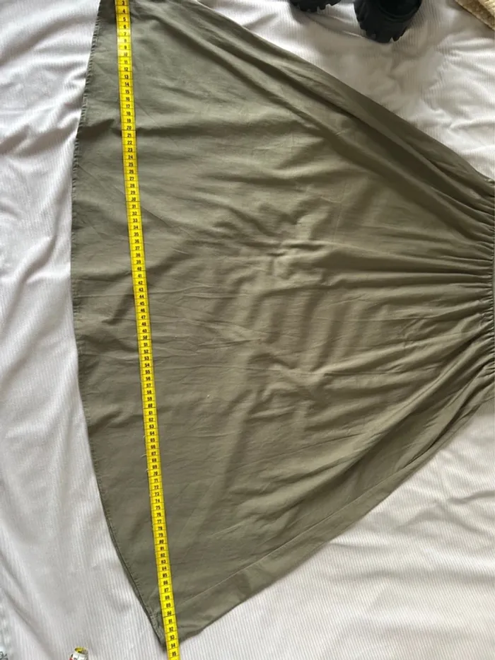 Robe vert kaki doré tailleM school rag - photo numéro 11