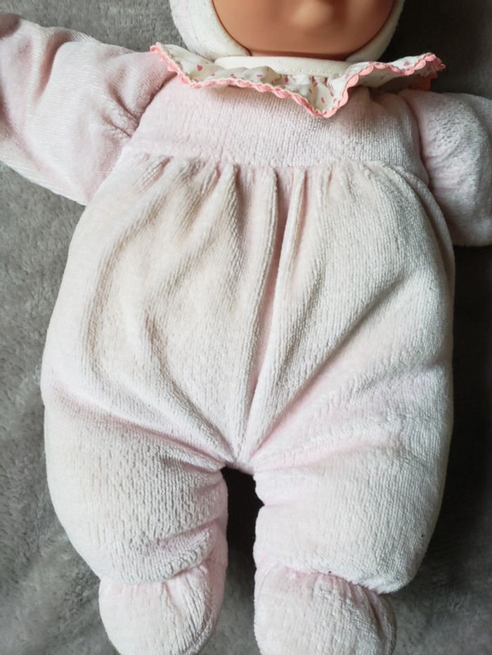 Poupée Corolle rose pâle corps mou - photo numéro 3