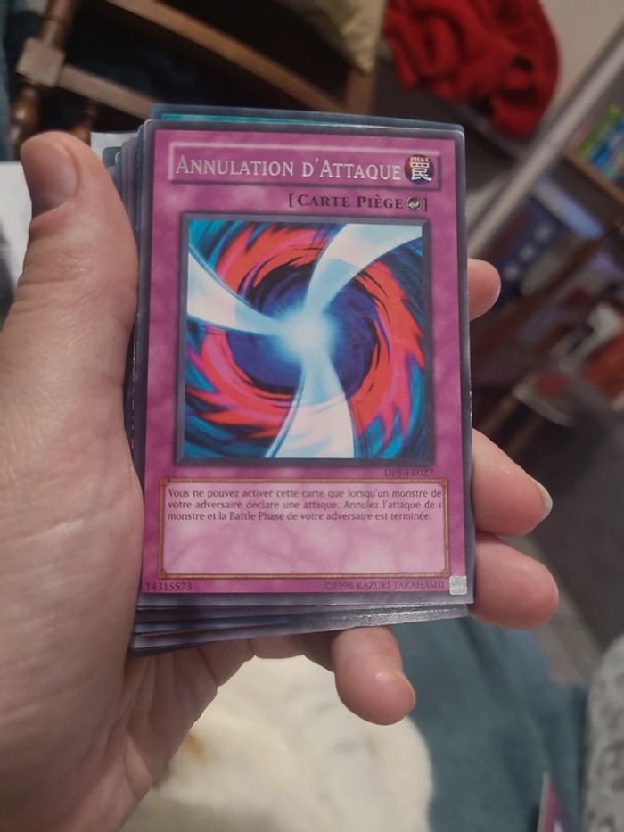Carte annulation d'attaque