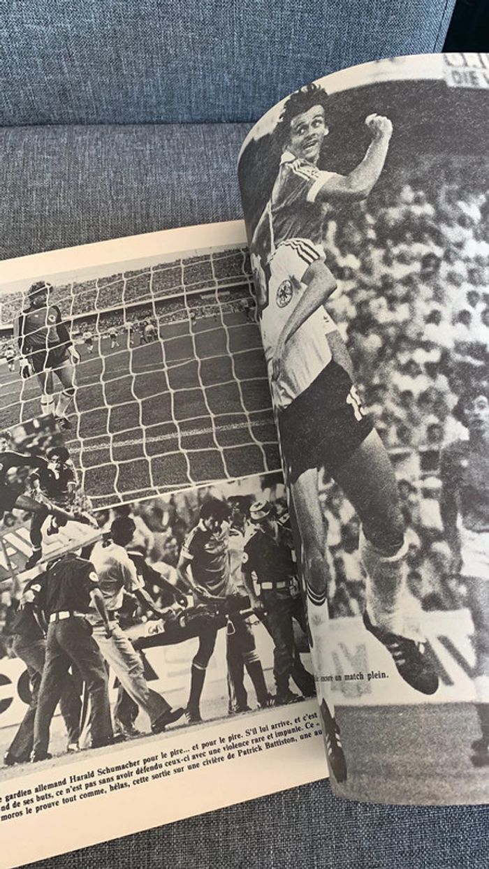 Mondial 82 L’épopée de la France / Livre foot - photo numéro 11