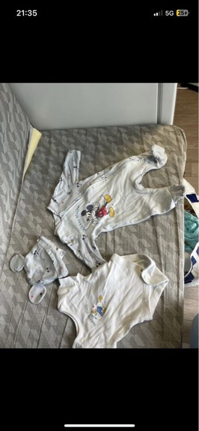 Vêtements bébé garçon