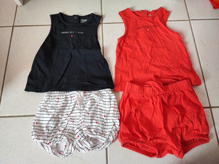 Ensemble débardeur short