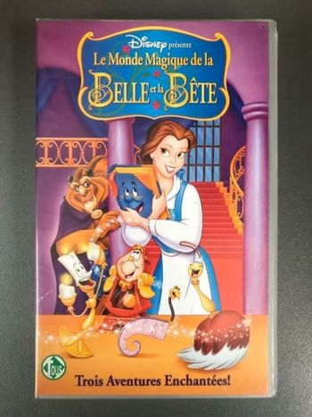 VHS Le monde magique de la Belle et la Bête