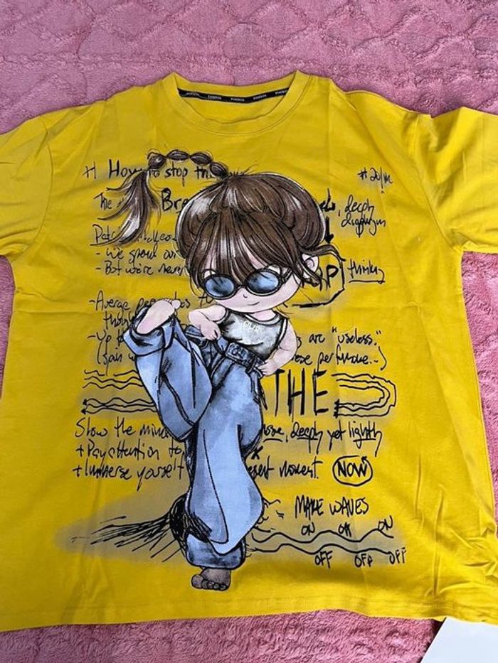 Tee-shirt Ados - photo numéro 1