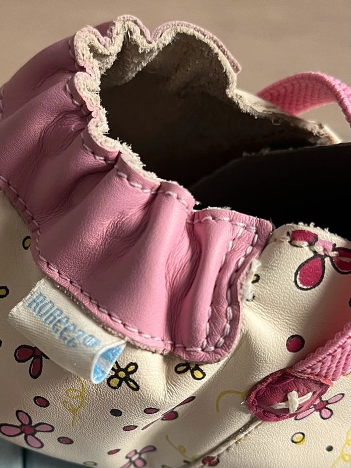 Chausson souple en cuir sans fermeture Robeez P-30/31 - photo numéro 5