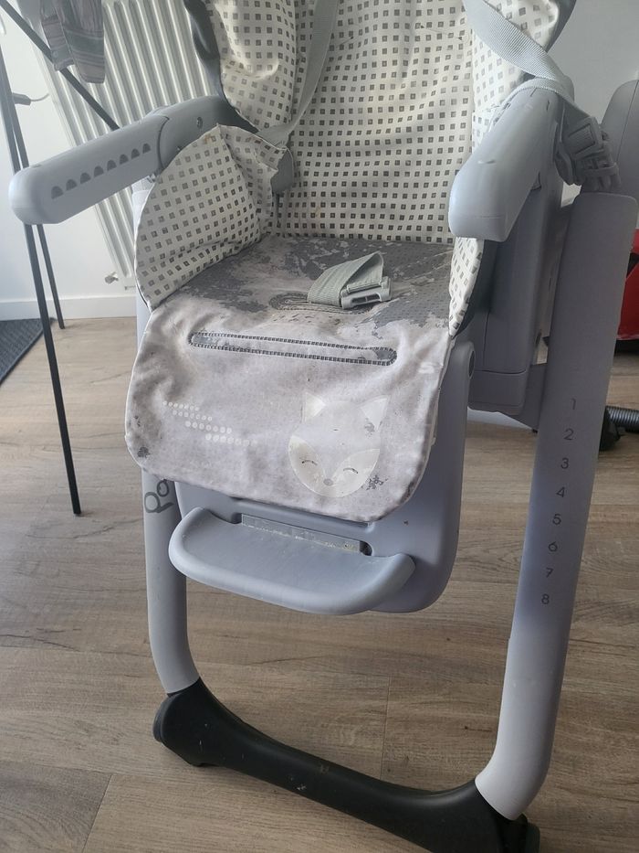 Chaise haute chicco - photo numéro 5