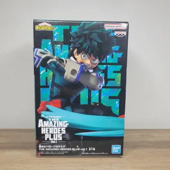 Figurine My Hero Academia Izuku Midoriya The Amazing heroes plus vol.1 Banpresto (JAP)