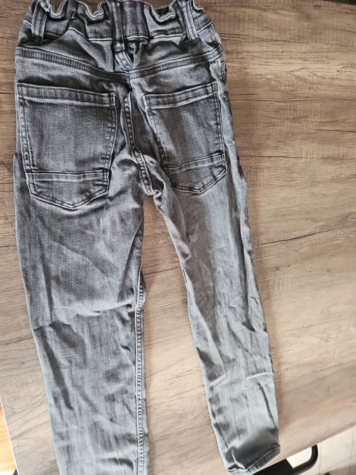 Vêtements pour garçon jean skinny taille 10 ans sans marque - photo numéro 3