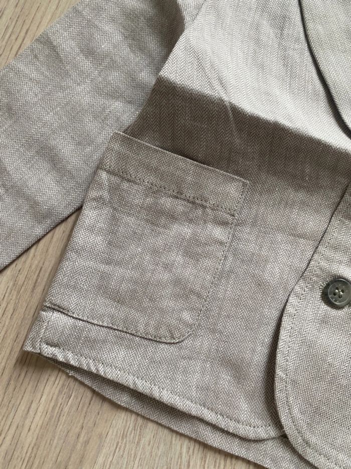 Veste cérémonie IKKS taille 18 mois neuve - photo numéro 4