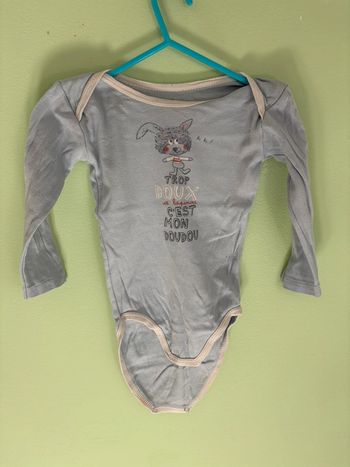 Body trop doux lapinou