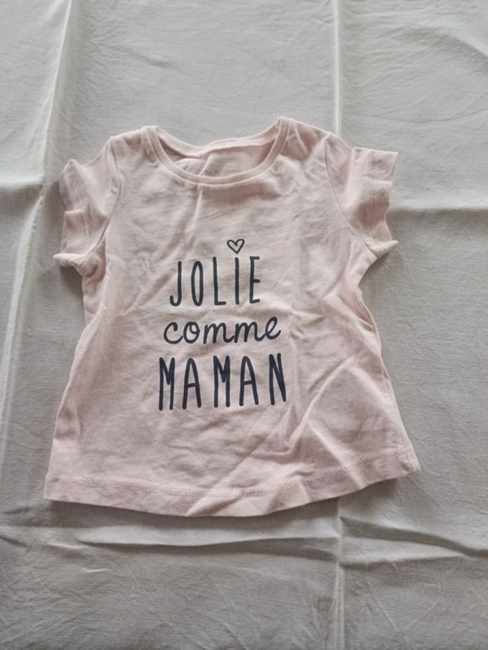 Tee shirt manches courtes
