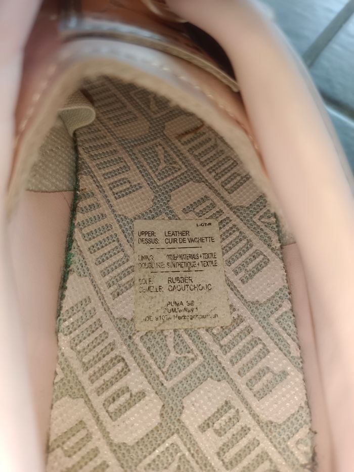 Basket puma p37 rose - photo numéro 3