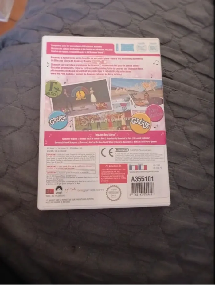 Jeu wii Grease - photo numéro 2