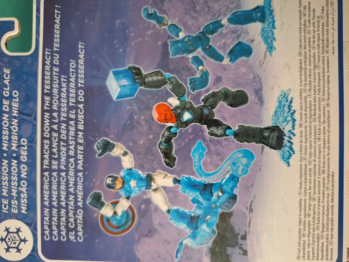 Captain America Mission de glace - Bend and Flex Marvel - photo numéro 6