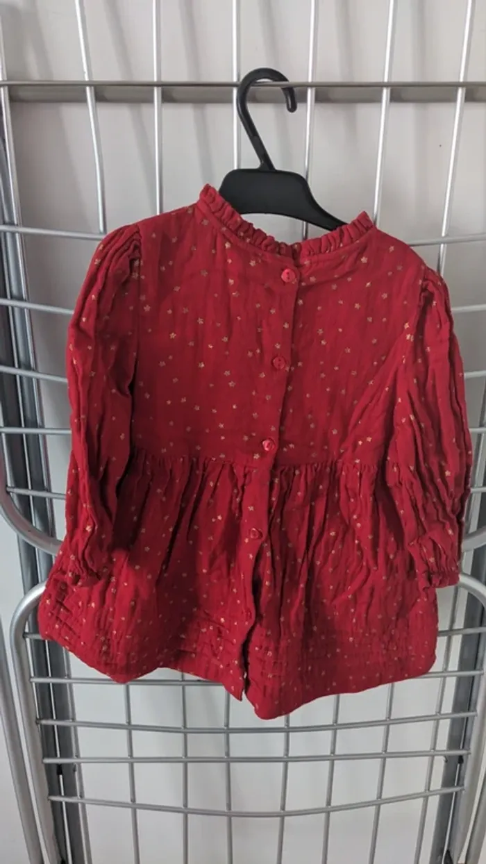 Robe en gaze de coton (Vertbaudet) - photo numéro 2