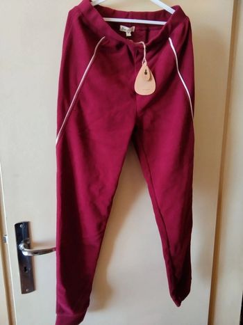 Bas pantalon jogging sport polaire. Marque Pinepo.