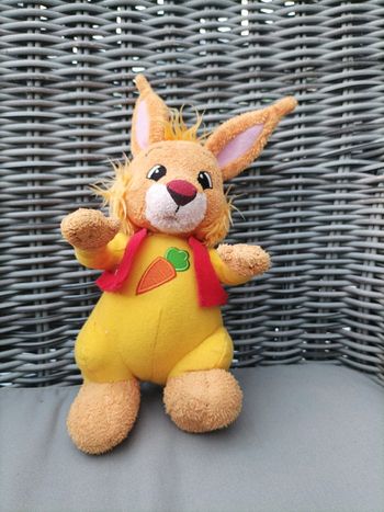 Peluche lapin famille Passiflore