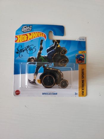 Hot wheels wheelie chair