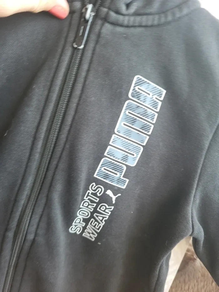 Veste zippée capuche 8ans - photo numéro 5