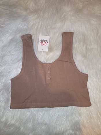 Top court jennyfer taille m neuf 