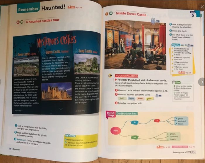 Anglais 6ème - Thumbs up! - Manuel de l’élève - éditions Nathan - photo numéro 2