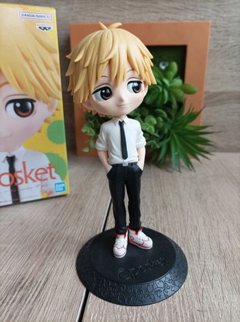 Figurine Denji Chainsaw Man banpresto qposket Bandai Namco 