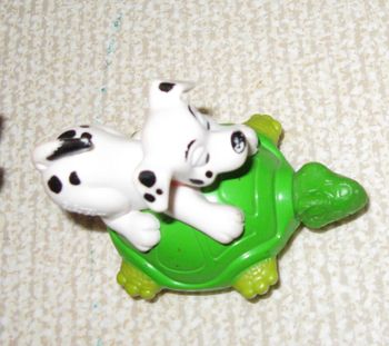 dalmatiens figurine