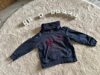 Sweat col roulé Tape à l’œil 6 ans garçon