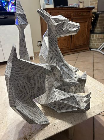 Statut Dracaufeu, Pokémon