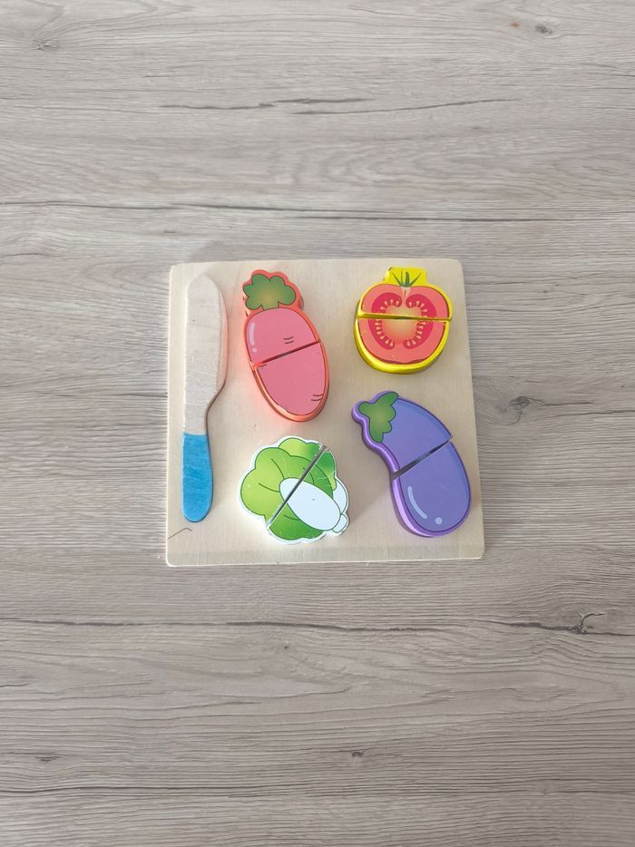 Jeu en bois d'imitation cuisine