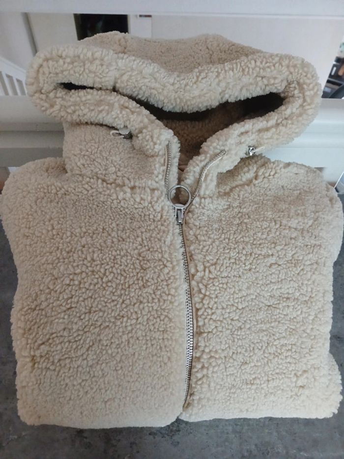 Veste en moumoute