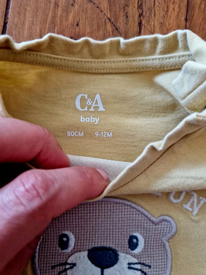 T-shirt manches longues C&A - photo numéro 3