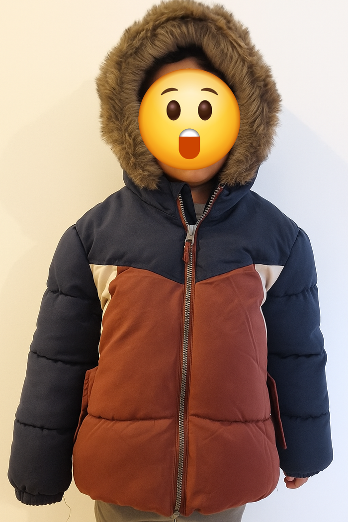 Parka avec capuche - photo numéro 2