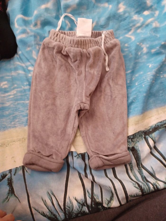 Pantalon chaud 3 mois coton