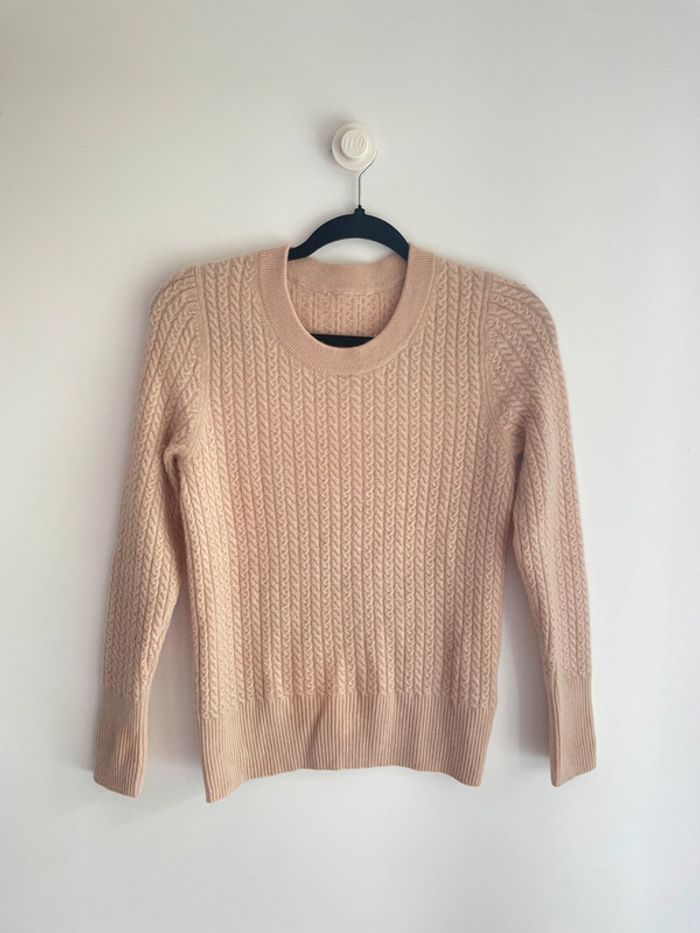 Pull Beige Torsadé Eric Bompard